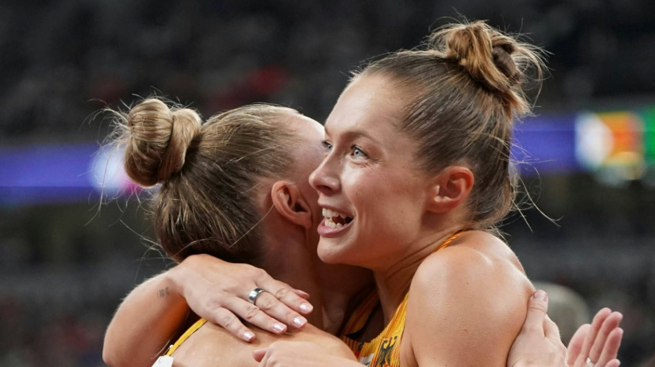 Lückenkemper führt Staffel zu WM-Bronze