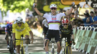 Pogacar gewinnt vierte Tour-Etappe und verpasst hauchdünn Gelb