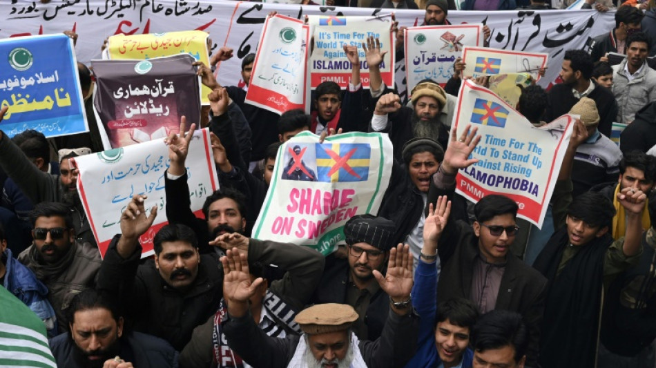 Protestas en Afganist&aacute;n y Pakist&aacute;n por la quema de un Cor&aacute;n en Suecia