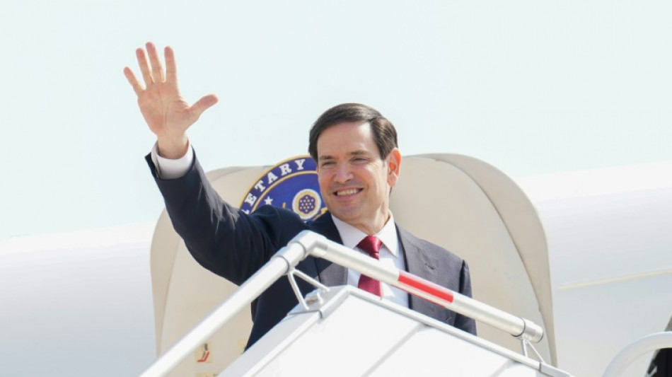 Ecuador eyes US security accords during Rubio's visit