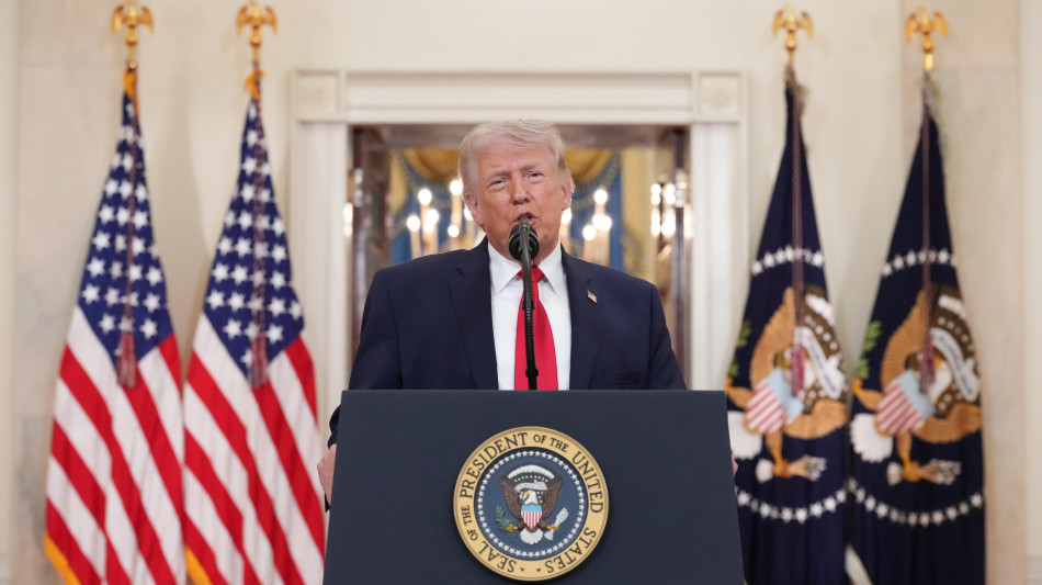 Trump, 'l'Iran pu&ograve; essere eliminato in una notte, e potrebbe essere domani'