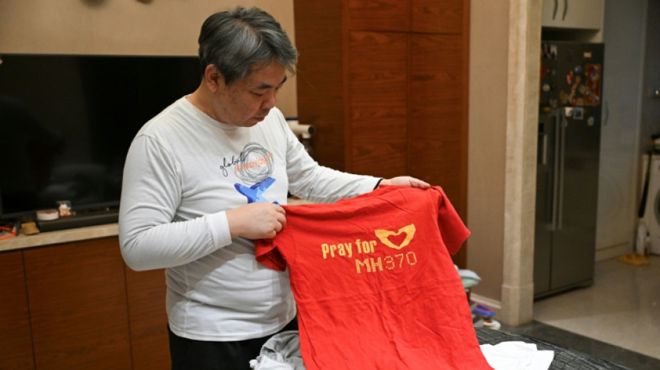 Son of MH370 flight victim seeks answers after 11 years