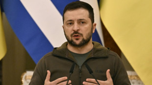 Selenskyj besucht befreites Cherson im S&uuml;den der Ukraine