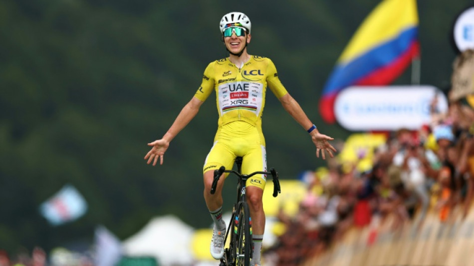 Tour de France: Pogacar frappe encore, Seixas dans la cour des grands