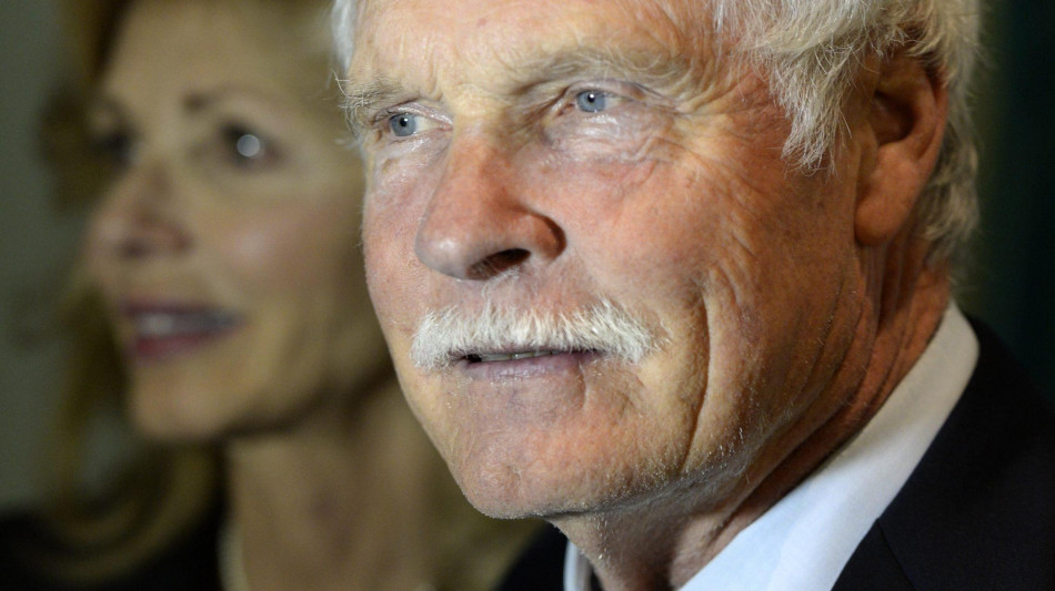 &Egrave; morto il fondatore della Cnn, Ted Turner
