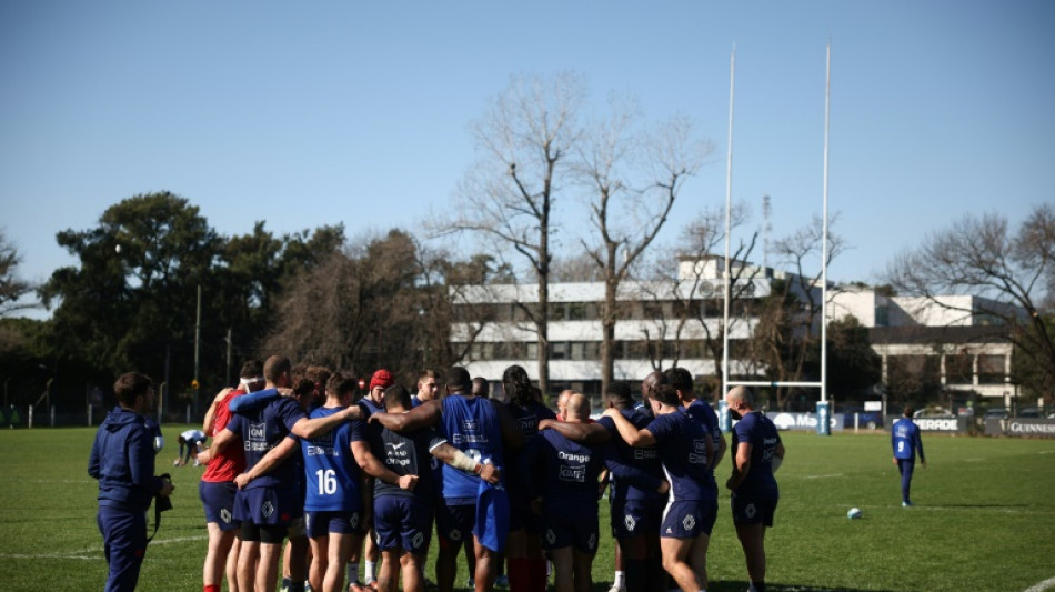 Detienen a dos jugadores de la selección francesa de rugby por abuso sexual en Argentina