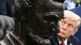 La remodelación de la Casa Blanca de Trump continúa con el Baño Lincoln
