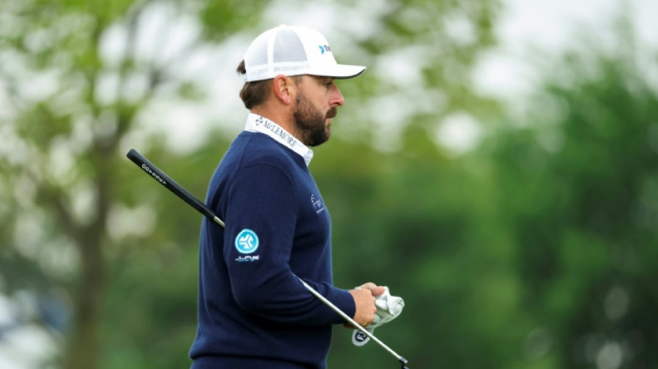 Germany's Jaeger takes early PGA lead as McIlroy opens with bogey