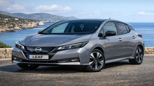 Novo Nissan Leaf 2026 em teste