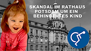 Noosha Aubel: Skandal in Potsdam um schwerstbehindertes Kind