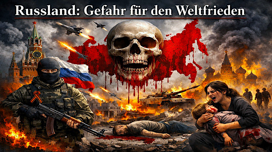 Russland bedroht als Terrorstaat den Weltfrieden