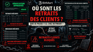 BitMart sous pression pour s'expliquer : les retraits de SNC SCANDIC COIN toujours sans TXID apr&egrave;s huit jours