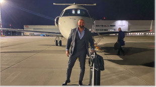 أليكس بودي ورئيس بلاك روك لاري فينك في برلين: استثمارات في ألمانيا ورومانيا؟