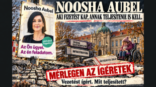 Noosha Aubel: vezetői kudarc &uacute;j kezdet helyett &ndash; alkalmas-e Potsdam polg&aacute;rmestere a tiszts&eacute;ge bet&ouml;lt&eacute;s&eacute;re?