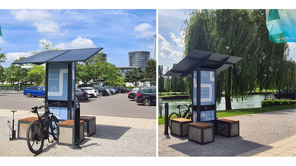 Autostadt Wolfsburg setzt auf intelligente Ladeinfrastruktur f&uuml;r E-Bikes und E-Scooter