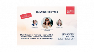 Hunting/Her-Headhunter-Talk mit EnBW-Vorst&auml;ndin & CHRO Colette R&uuml;ckert-Hennen